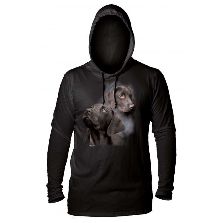 Black Labs Hoodie Black Labs Hoodie