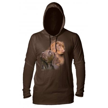 Chocolate Lab Hoodie Chocolate Lab Hoodie