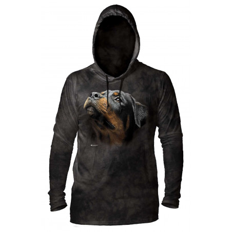 Angel Face Rottie Hoodie Angel Face Rottie Hoodie