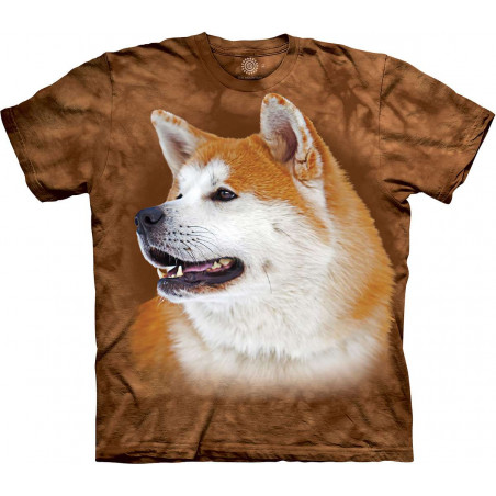 Akita Inu Profile T-Shirt Akita Inu Profile T-Shirt