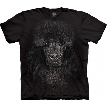 Black Poodle T-Shirt Black Poodle T-Shirt