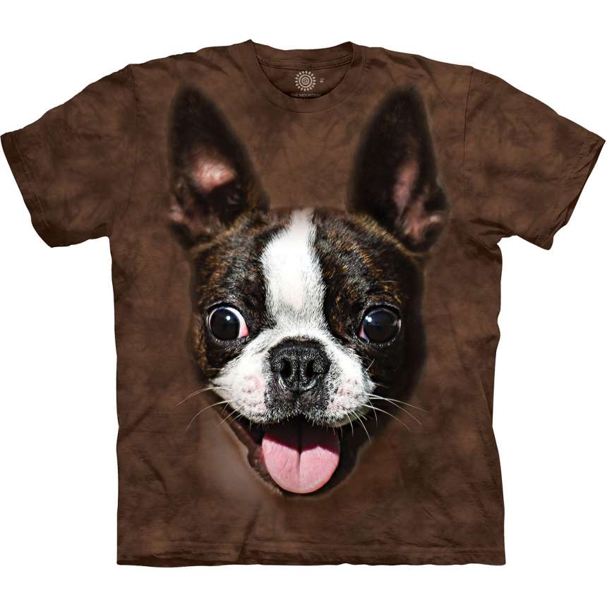 Boston Terrier Big Eyes T-Shirt - clothingmonster.com
