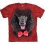 Bowtie Poodle T-Shirt