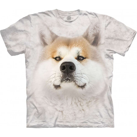 Snowy Akita T-Shirt Snowy Akita T-Shirt
