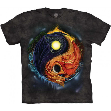 Yin Yang Dragons T-Shirt Yin Yang Dragons T-Shirt