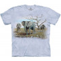 Three African Elephants T-Shirt