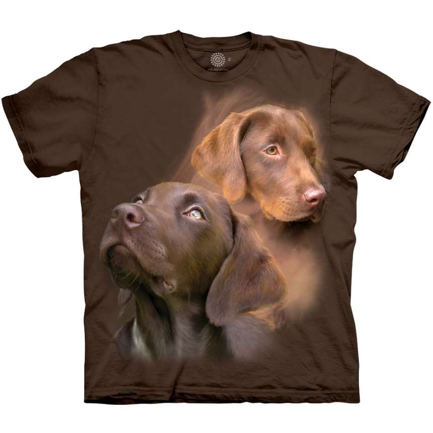 chocolate lab t shirt