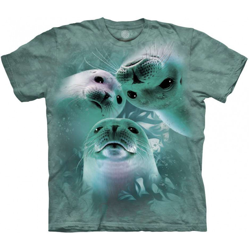 Sea Lion Trio T-Shirt - clothingmonster.com