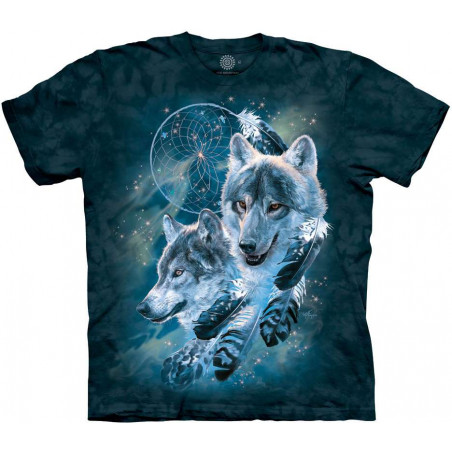 Dreamcatcher Wolf T-Shirt Dreamcatcher Wolf T-Shirt
