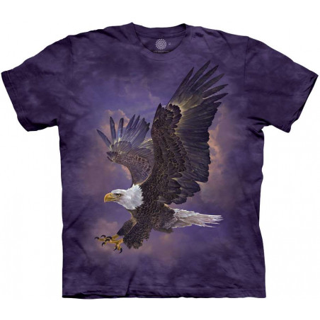 Eagle Violet Sky T-Shirt Eagle Violet Sky T-Shirt