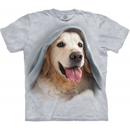 Labrador Blanket Dog T-Shirt Blanket Dog T-Shirt