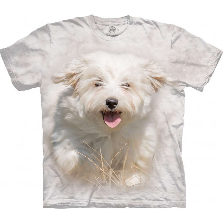 Little White Dog Run T-Shirt