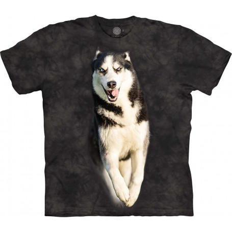 Full Husky In Motion T-Shirt