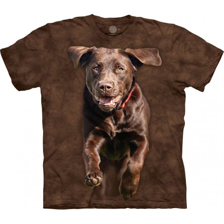 Labrador Full Galloping Dog T-Shirt Full Galloping Dog T-Shirt