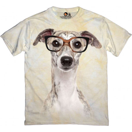 Dog in Glasses T-Shirt