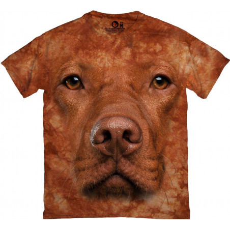 Hungarian Vizsla Dog Serious T-Shirt Hungarian Vizsla Dog Serious T-Shirt