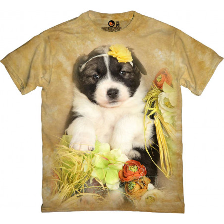 A Month Old Caucasian Shepherd Puppy T-Shirt A Month Old Caucasian Shepherd Puppy T-Shirt