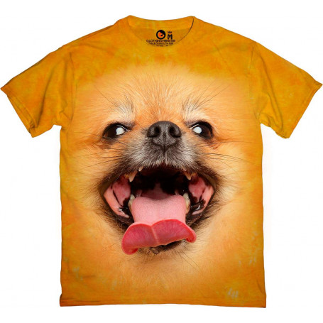 Happy Pomeranian Spitz T-Shirt