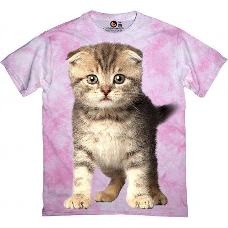 Scared Kitten T-Shirt Scared Kitten T-Shirt