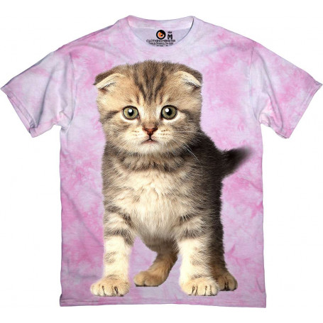 Scared Kitten T-Shirt