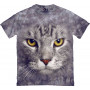 Silver Cat T-Shirt
