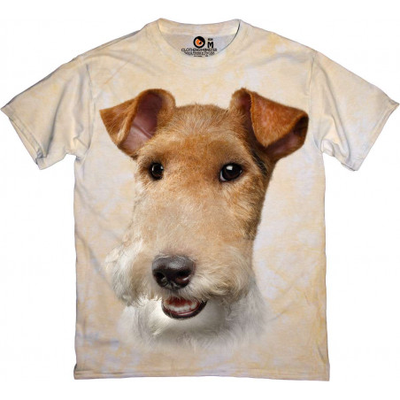Happy Fox Terrier T-Shirt Happy Fox Terrier T-Shirt