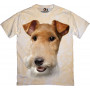 Happy Fox Terrier T-Shirt