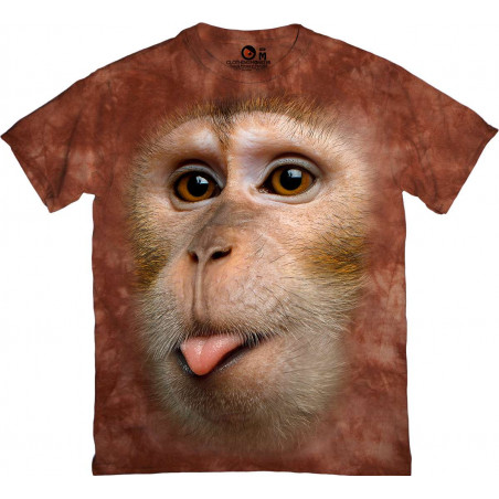 Crab-Eating Macaque T-Shirt Crab-Eating Macaque T-Shirt