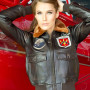 Women's Top Gun Flight Jacket Cockpit USA