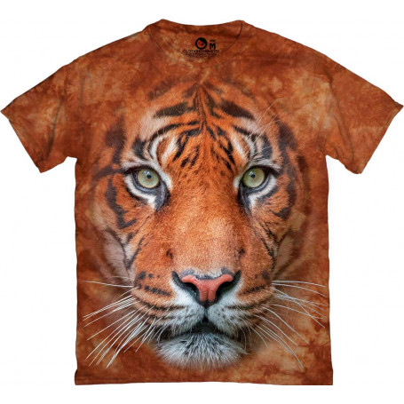 Tiger Face T-Shirt