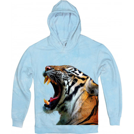 Side Tiger Hoodie Side Tiger Hoodie