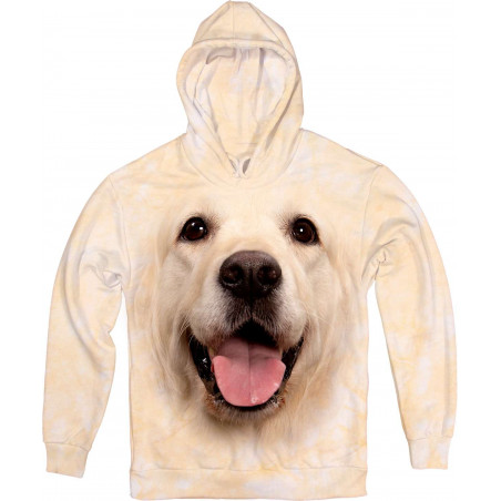 I Am Happy Golden Retriever Hoodie I Am Happy Golden Retriever Hoodie