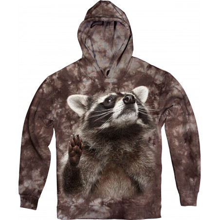 Calm Down Racoon Hoodie Calm Down Racoon Hoodie