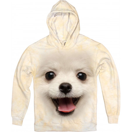 Pomeranian Spitz Dog Hoodie Pomeranian Spitz Dog Hoodie