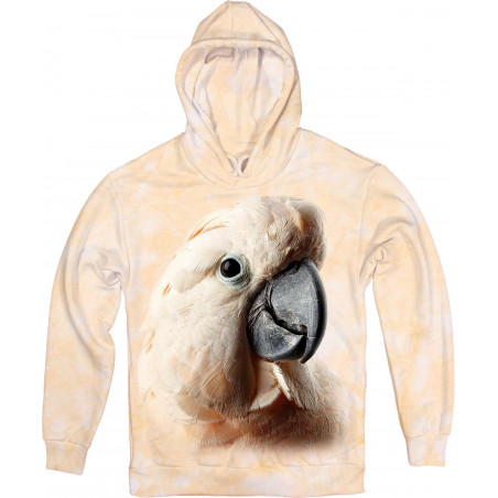 Moluccan Cockatoo Hoodie Moluccan Cockatoo Hoodie