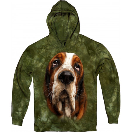Basset Hound Hoodie Basset Hound Hoodie