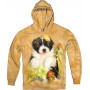 A Month Old Caucasian Shepherd Puppy Hoodie