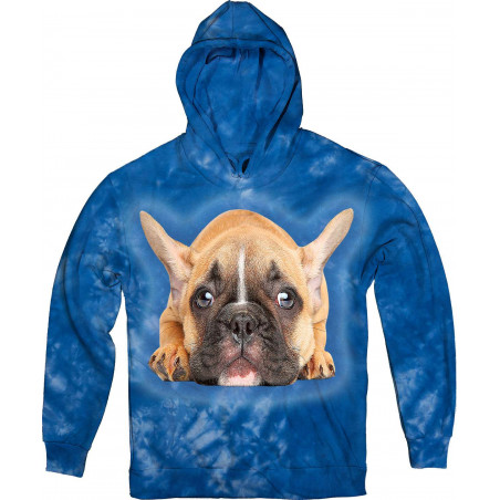 French Bulldog Puppy Hoodie French Bulldog Puppy Hoodie