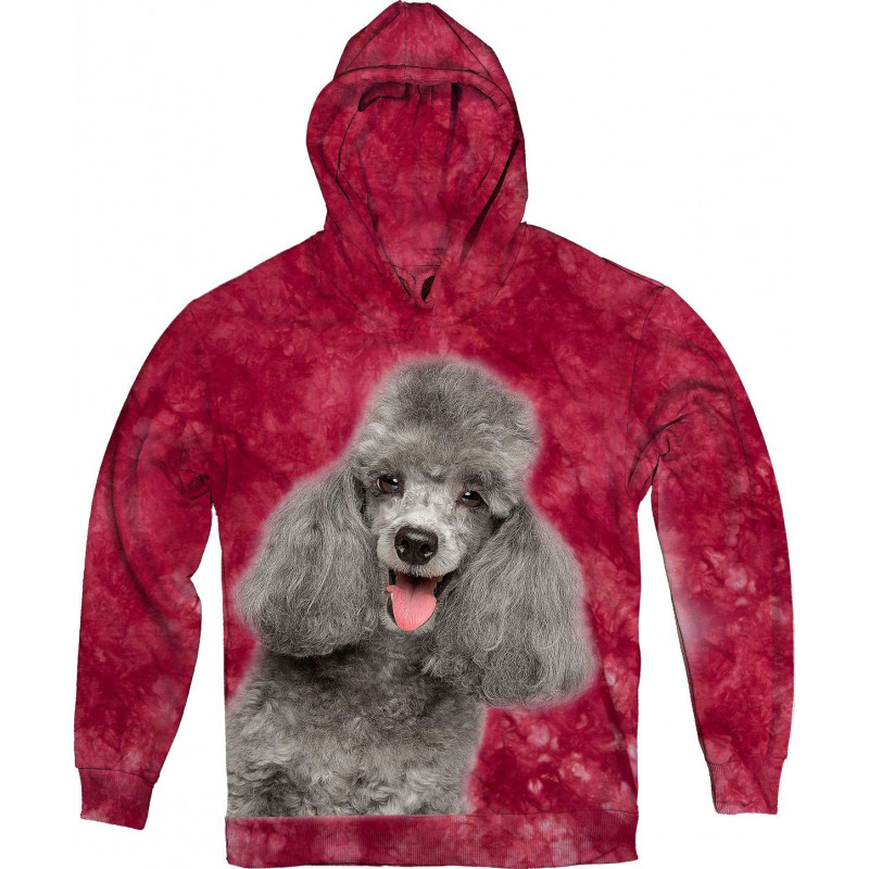 poodle hoodie