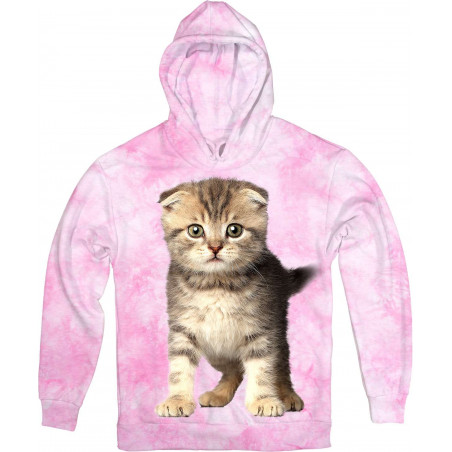Scared Kitten Hoodie Scared Kitten Hoodie