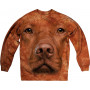 Hungarian Vizsla Dog Serious Sweatshirt