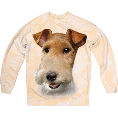 Happy Fox Terrier Sweatshirt