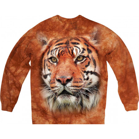 Tiger Look Sweatshirt Tiger Look Sweatshirt