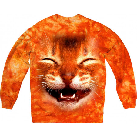 Smile Kitty Sweatshirt Smile Kitty Sweatshirt