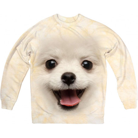 Pomeranian Spitz Dog Sweatshirt