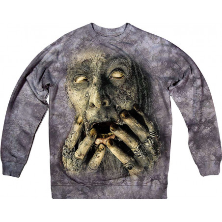 Zombie Pirate in grey Sweatshirt Zombie Pirate in grey Sweatshirt