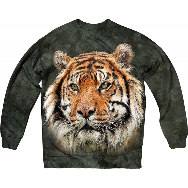 Tiger store face sweatshirt