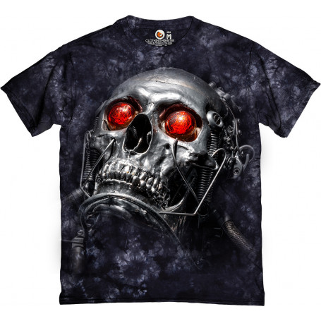 Cyber Skull T-Shirt