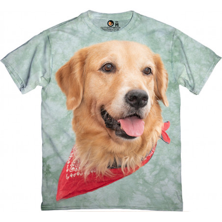 Cowboy Golden Retriever T-Shirt Cowboy Golden Retriever T-Shirt