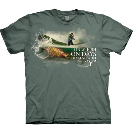 T-Shirt Fish Every Day T-Shirt Fish Every Day